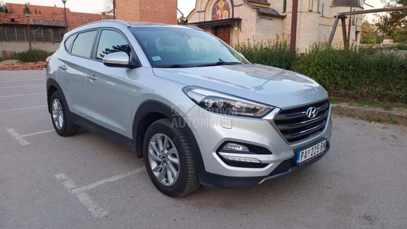 Hyundai Tucson 1.7 CRDi