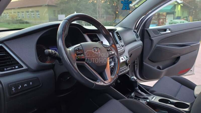 Hyundai Tucson 1.7 CRDi