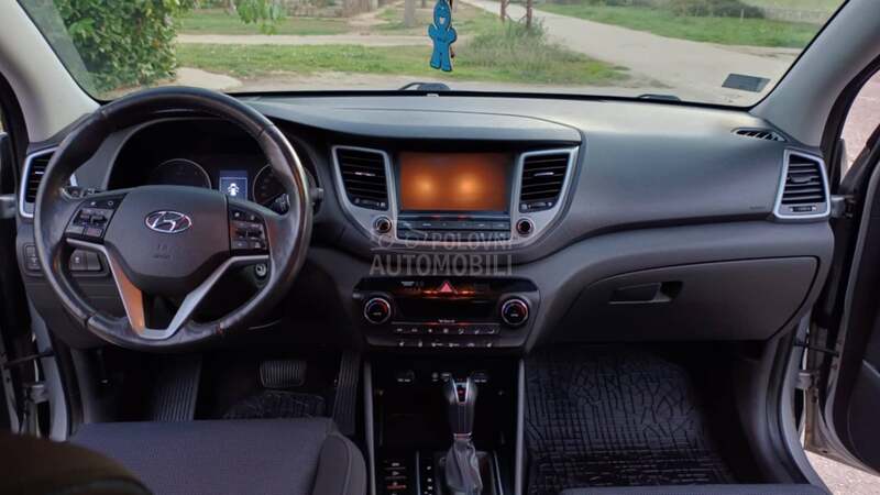 Hyundai Tucson 1.7 CRDi