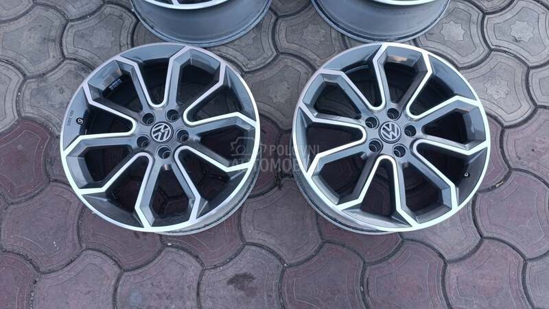 Aluminijumske felne CMS Germany 19" 5 x 112