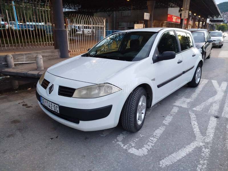 Renault Megane 1.5 DCI