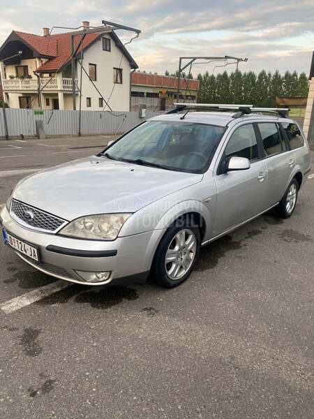Ford Mondeo 