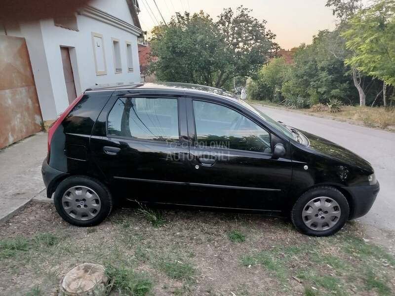Fiat Punto 1,2 8v