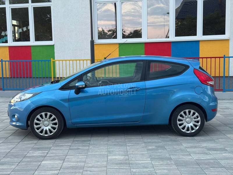 Ford Fiesta 1.25 Titanium CH