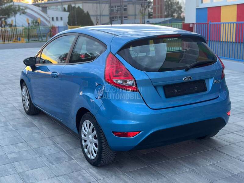 Ford Fiesta 1.25 Titanium CH