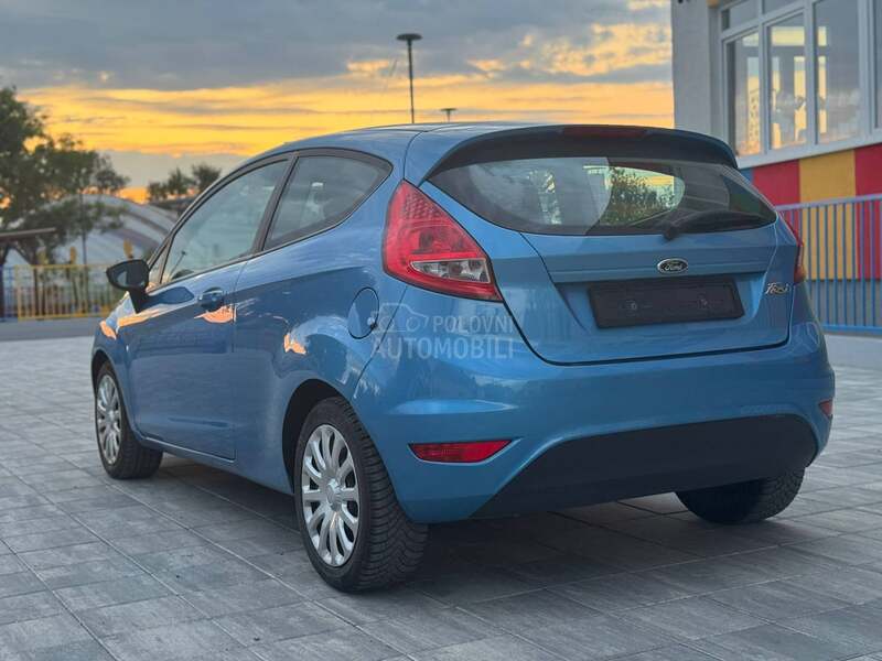 Ford Fiesta 1.25 Titanium CH