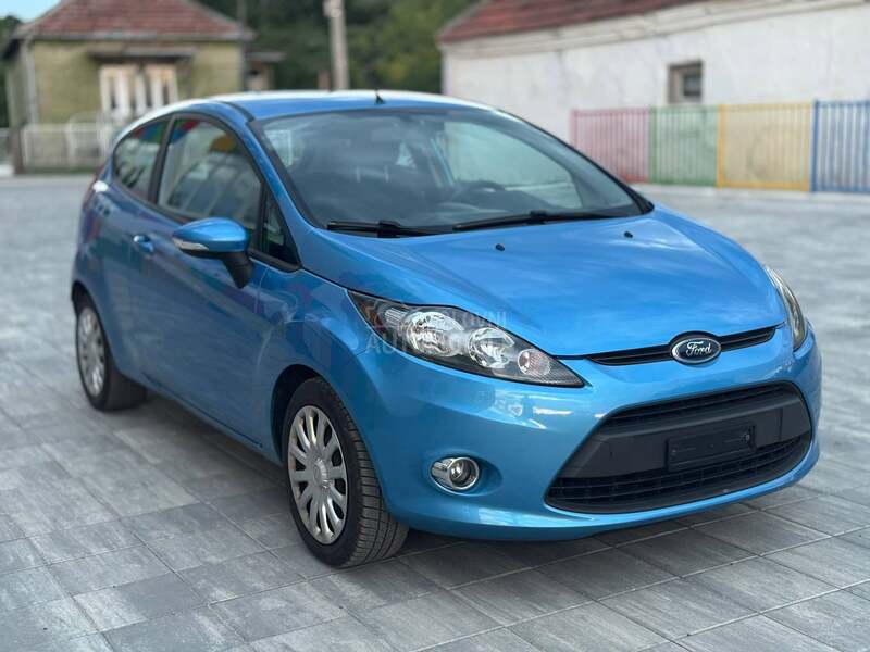 Ford Fiesta 1.25 Titanium CH