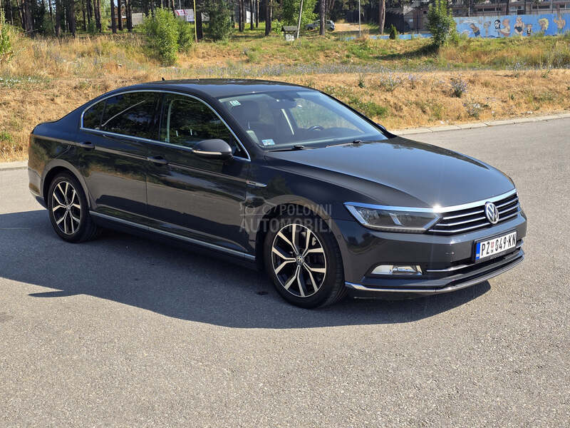 Volkswagen Passat B8 bitdi 4x4