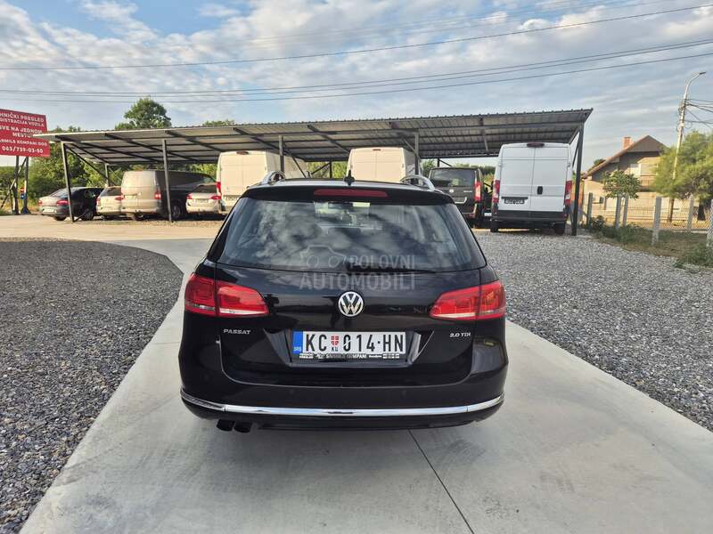 Volkswagen Passat B7 