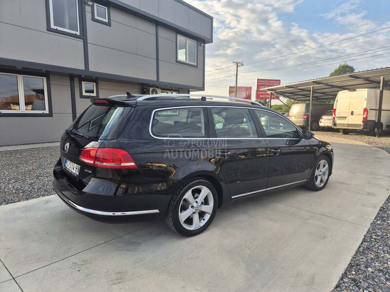 Volkswagen Passat B7 