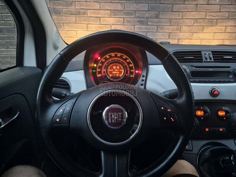 Fiat 500 1.4 Sport/CH