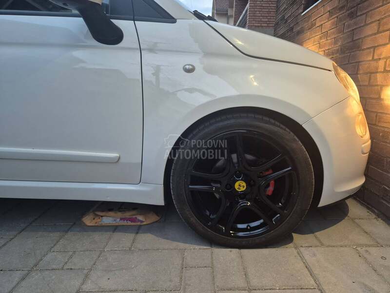 Fiat 500 1.4 Sport/CH