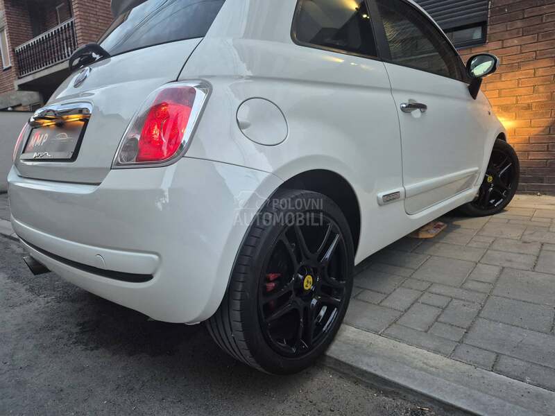 Fiat 500 1.4 Sport/CH