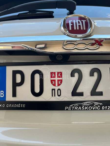 Fiat 500X 