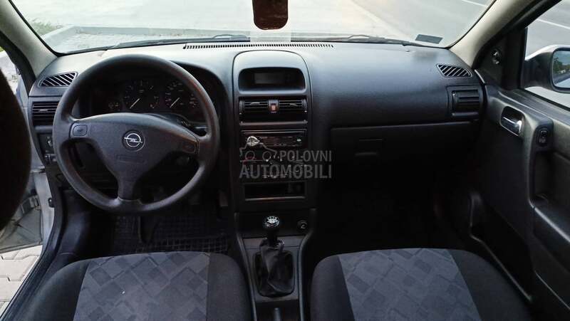 Opel Astra G 