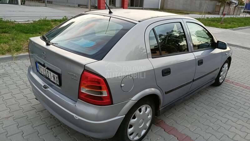 Opel Astra G 