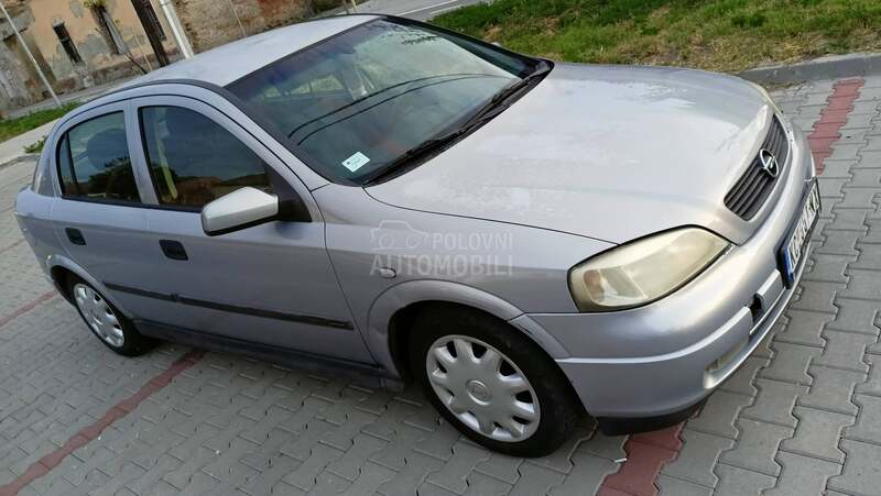 Opel Astra G 