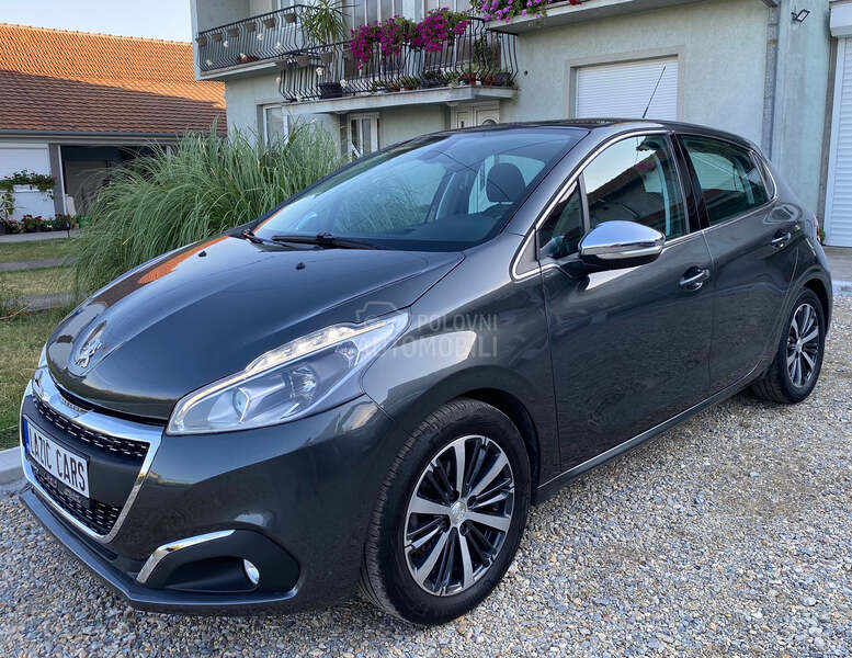 Peugeot 208 Allure 100.000 k.m.