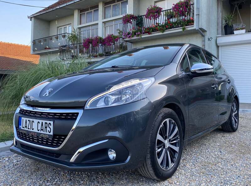 Peugeot 208 Allure 100.000 k.m.