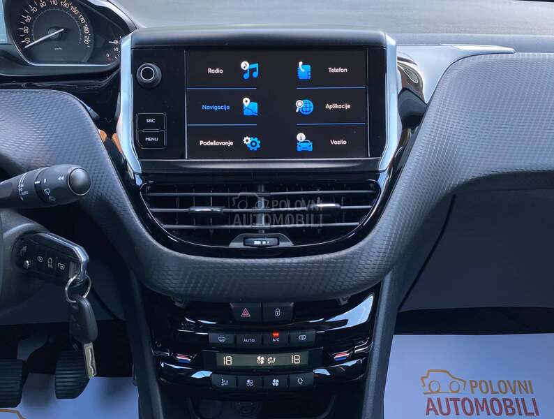 Peugeot 208 Allure 100.000 k.m.