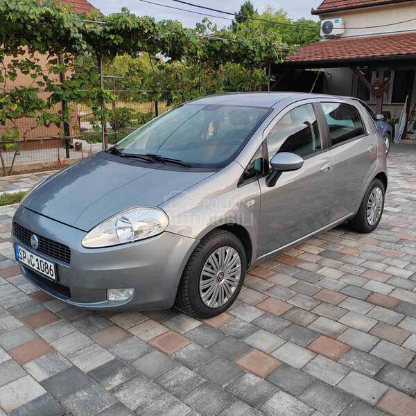 Fiat Grande Punto E X T R A
