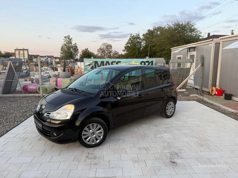 Renault Grand Modus 1.2 ben