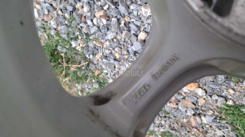 Aluminijumske felne rial 15" 5 x 112
