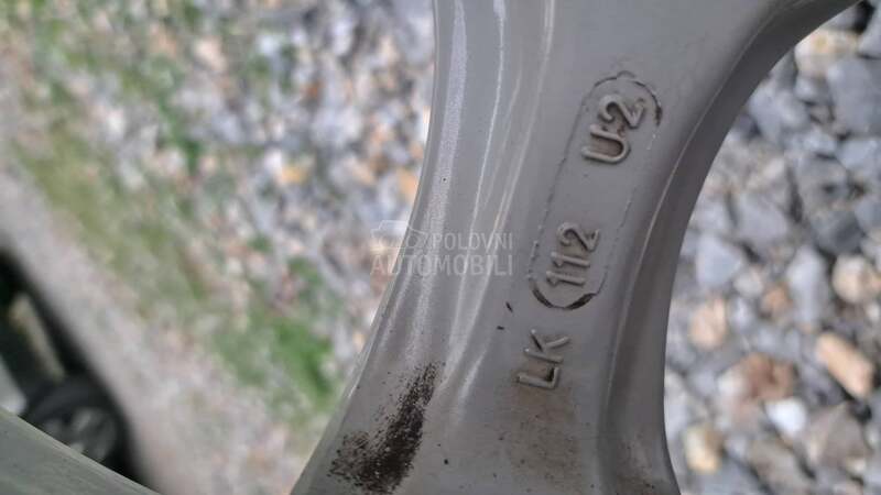 Aluminijumske felne rial 15" 5 x 112