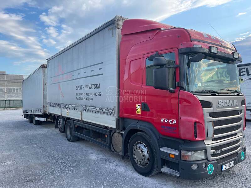 Scania R420