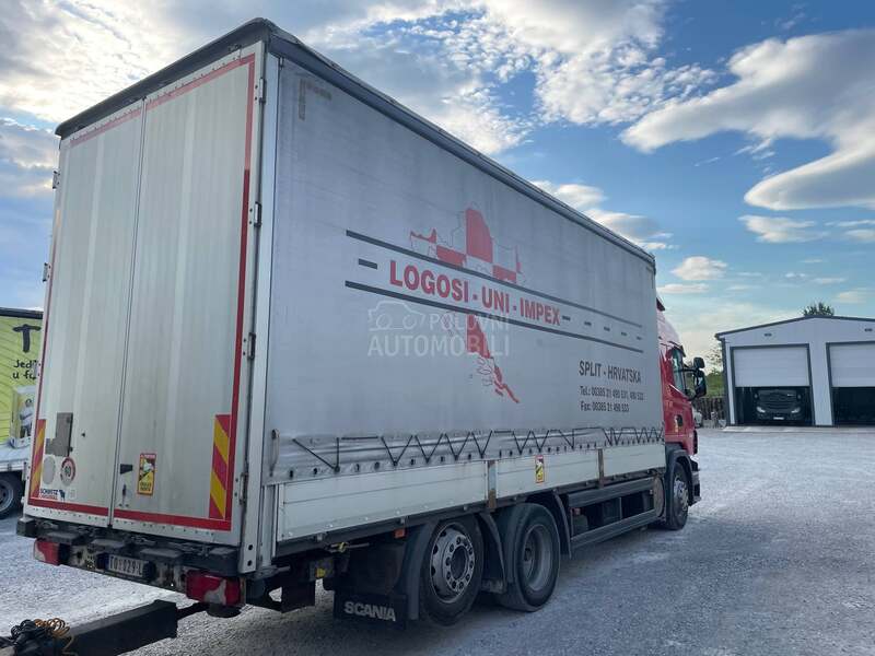 Scania R420