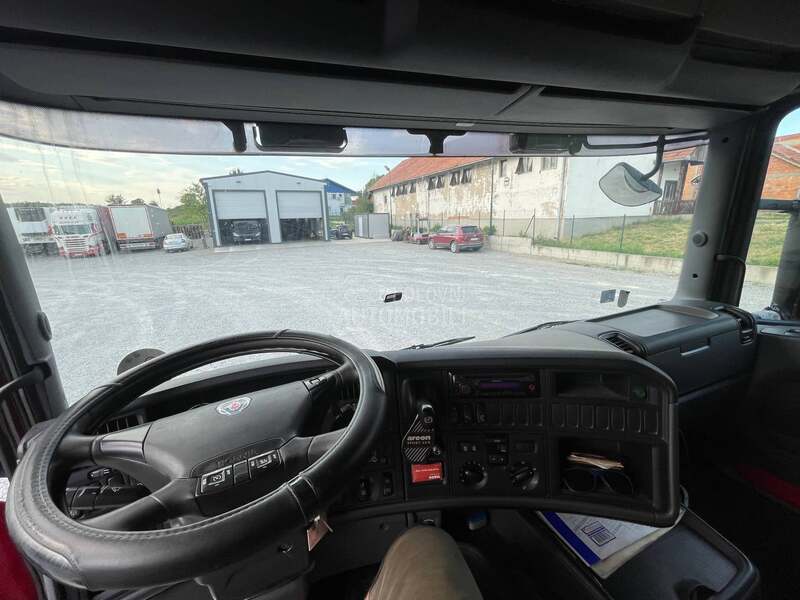 Scania R420