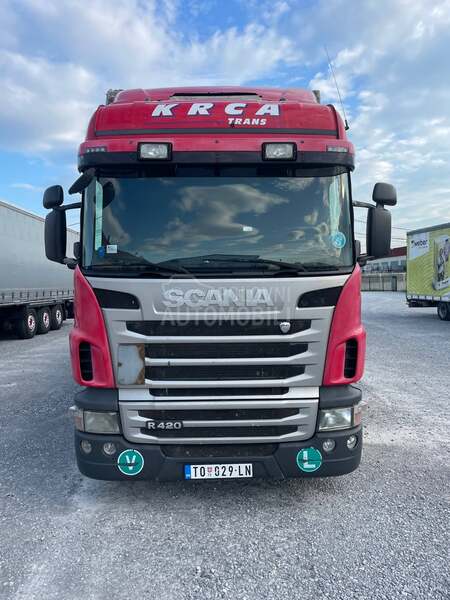Scania R420