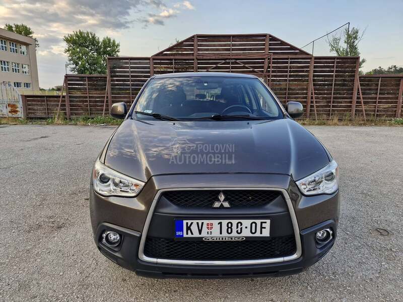Mitsubishi ASX 4 X 4