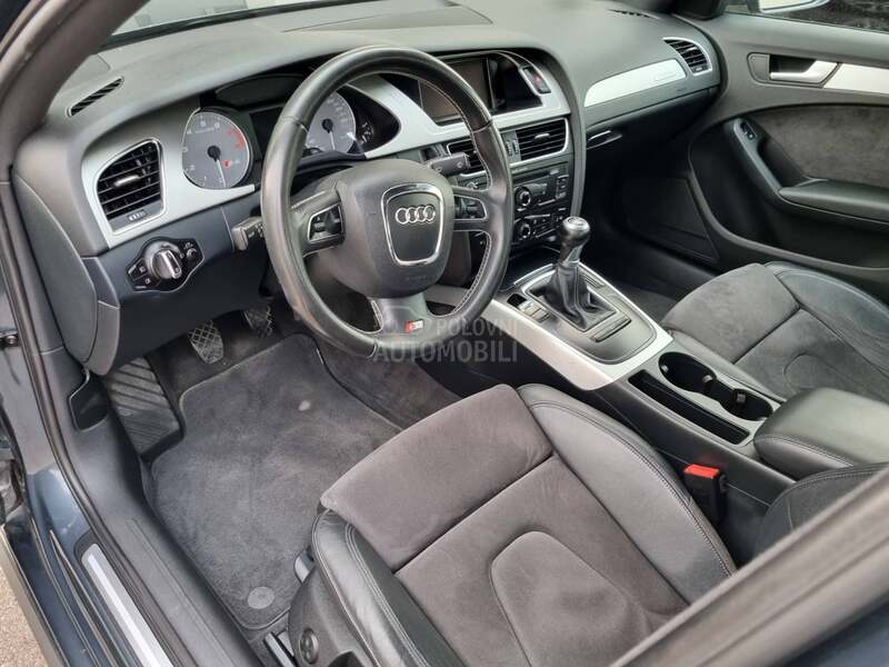 Audi S4 V6T Quattro