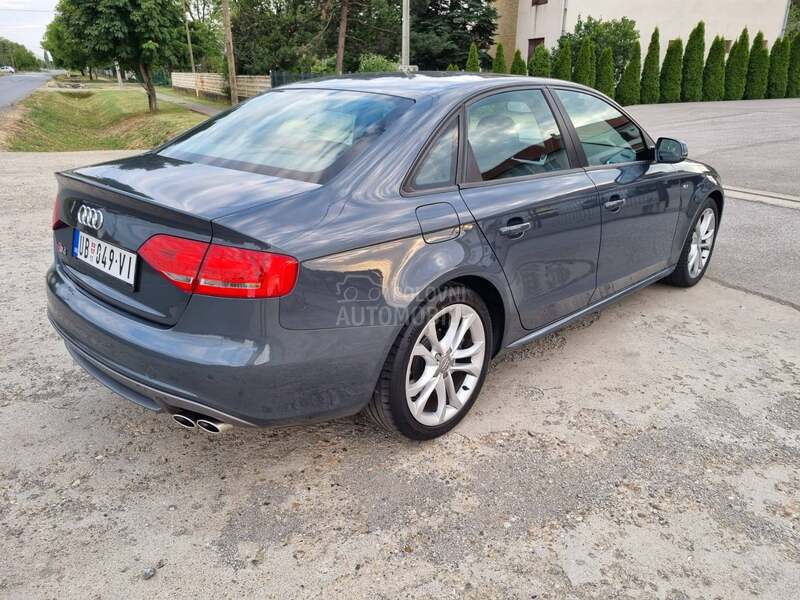 Audi S4 V6T Quattro