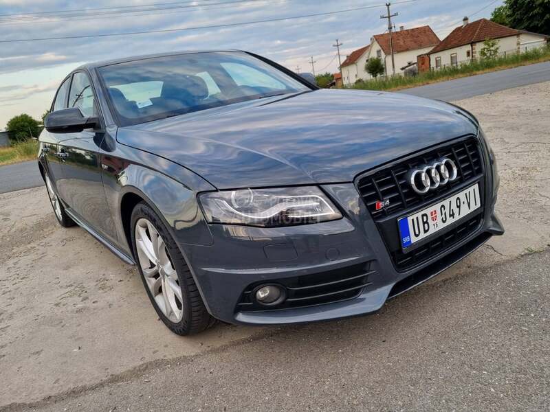 Audi S4 V6T Quattro