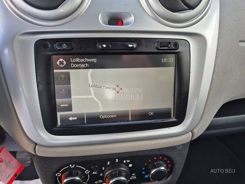 Dacia Lodgy 1.2 TCe  CH
