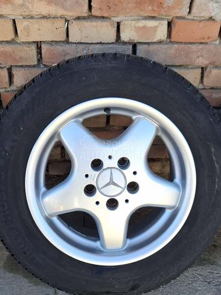 Aluminijumske felne  15" 5 x 112