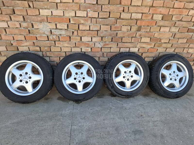 Aluminijumske felne  15" 5 x 112