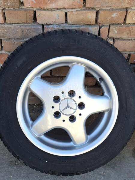 Aluminijumske felne  15" 5 x 112