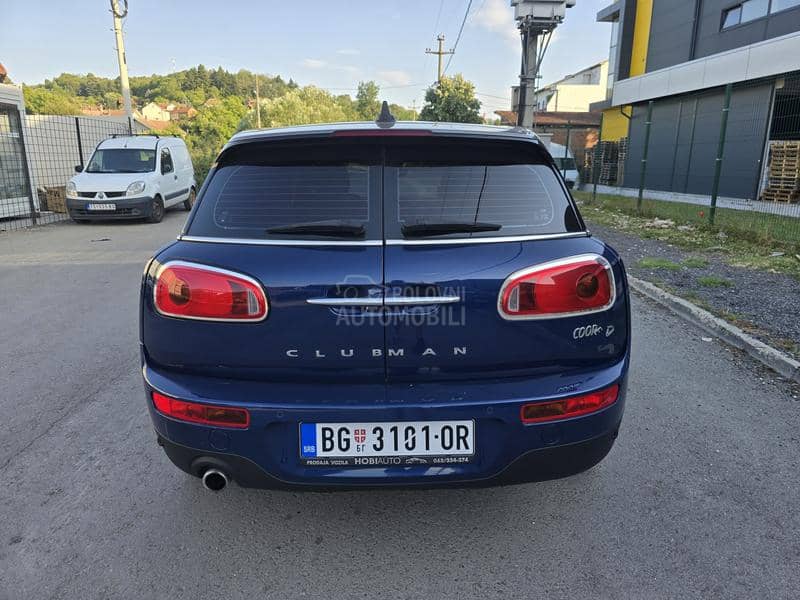 MINI Clubman 2.0D