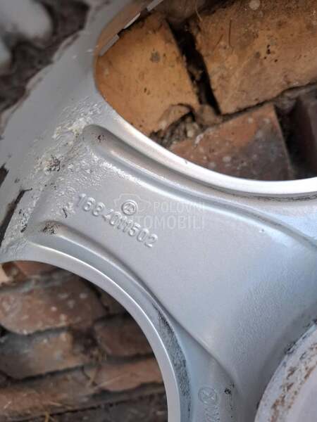 Aluminijumske felne  16" 5 x 112