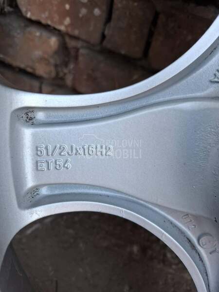 Aluminijumske felne  16" 5 x 112