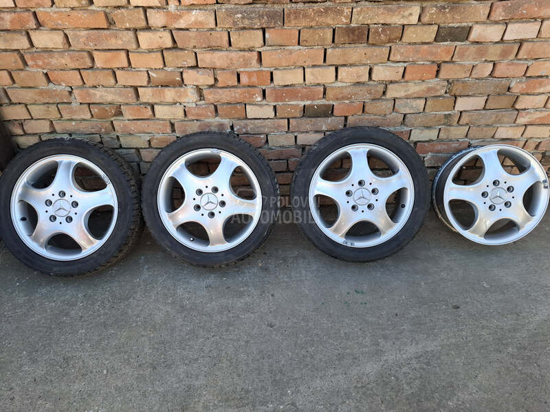Aluminijumske felne  16" 5 x 112