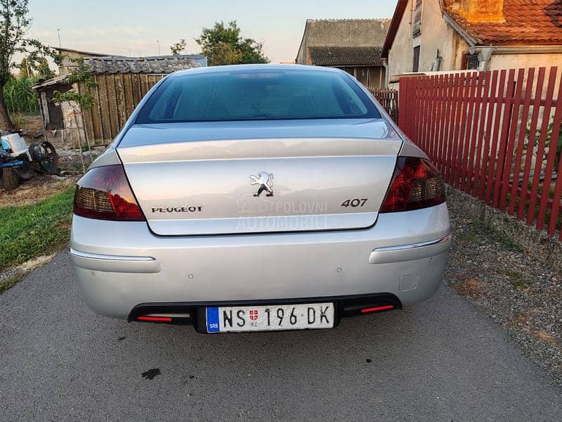 Peugeot 407 