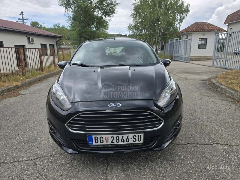 Ford Fiesta 1.0B ECOBUST