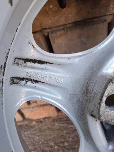 Aluminijumske felne  15" 5 x 114.3
