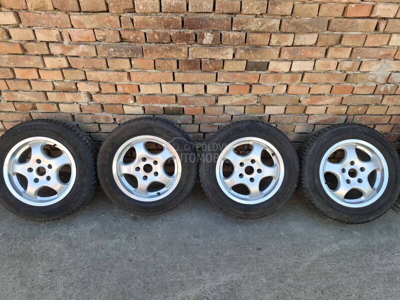Aluminijumske felne  15" 5 x 114.3