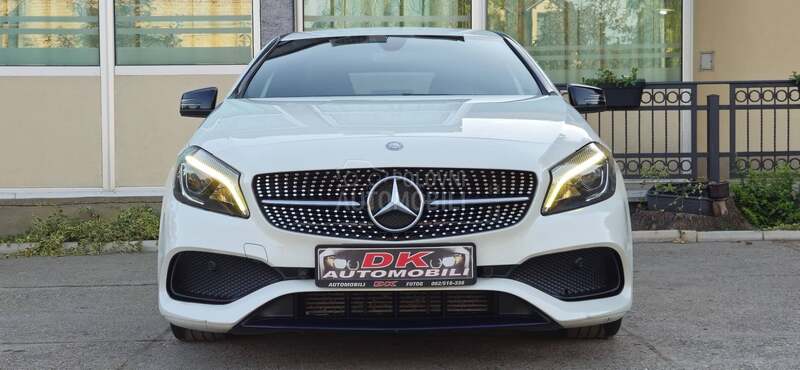 Mercedes Benz A 180 CDI/3XAMG/BLACK/FUL