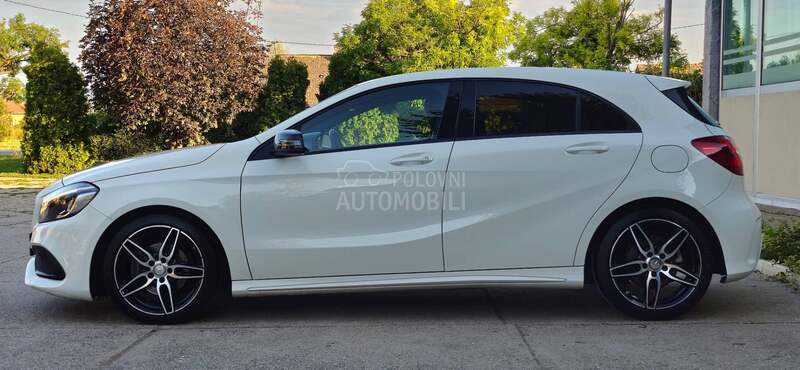 Mercedes Benz A 180 CDI/3XAMG/BLACK/FUL